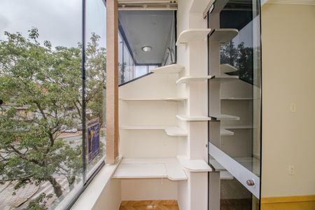 Apartamento para alugar com 65m², 2 quartos e sem vagaQuarto 2 - Varanda