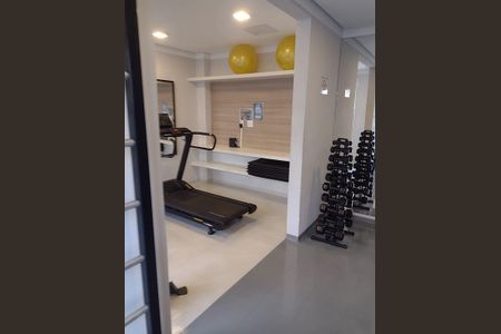 Apartamento à venda com 33m², 2 quartos e sem vaga Apartamento à venda com 33m², 2 quartos e sem vagaÁrea comum - Academia