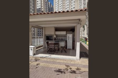 Apartamento à venda com 33m², 2 quartos e sem vaga Apartamento à venda com 33m², 2 quartos e sem vagaÁrea comum - Churrasqueira