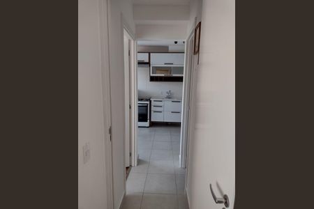 Apartamento à venda com 33m², 2 quartos e sem vaga Apartamento à venda com 33m², 2 quartos e sem vagaCorredor quartos