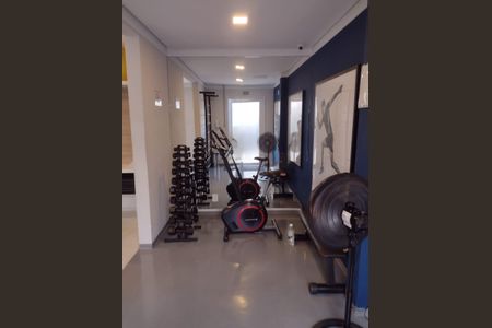 Apartamento à venda com 33m², 2 quartos e sem vaga Apartamento à venda com 33m², 2 quartos e sem vagaÁrea comum - Academia