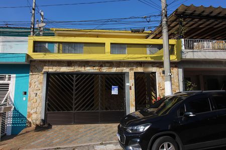 Casa à venda com 146m², 3 quartos e 2 vagasFachada e placa