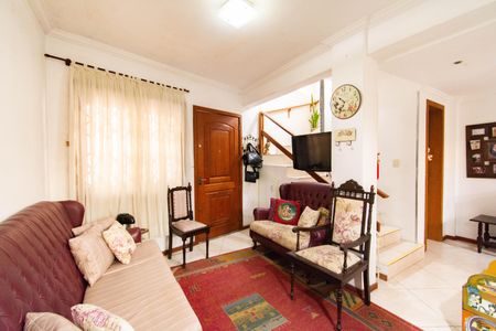 Casa de condomínio à venda com 86m², 3 quartos e 1 vagaSala