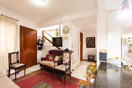 Casa de condomínio à venda com 86m², 3 quartos e 1 vagaSala