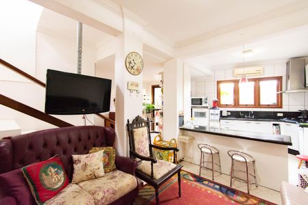 Casa de condomínio à venda com 86m², 3 quartos e 1 vagaSala