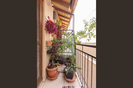 Casa de condomínio à venda com 86m², 3 quartos e 1 vagaVaranda - Quarto 1