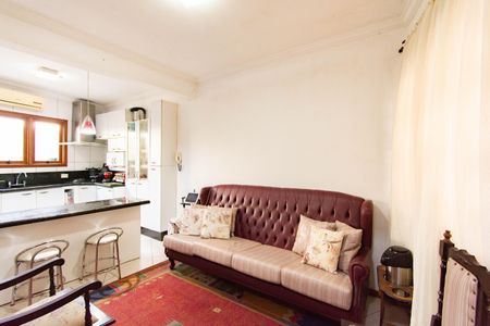 Casa de condomínio à venda com 86m², 3 quartos e 1 vagaSala