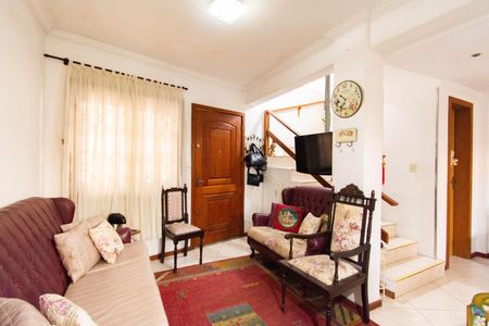 Casa de condomínio à venda com 86m², 3 quartos e 1 vagaSala