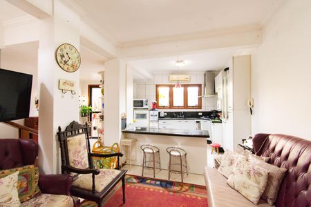 Casa de condomínio à venda com 86m², 3 quartos e 1 vagaSala