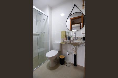 Apartamento para alugar com 52m², 2 quartos e 1 vagaBanheiro Social