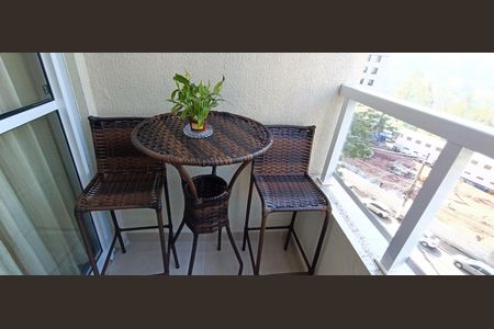 Apartamento para alugar com 52m², 2 quartos e 1 vagaVaranda da Sala