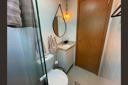 Apartamento para alugar com 52m², 2 quartos e 1 vagaBanheiro da Suíte