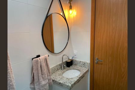 Apartamento para alugar com 52m², 2 quartos e 1 vagaBanheiro da Suíte