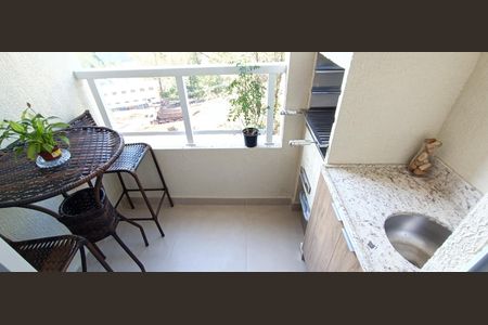 Apartamento para alugar com 52m², 2 quartos e 1 vagaVaranda da Sala