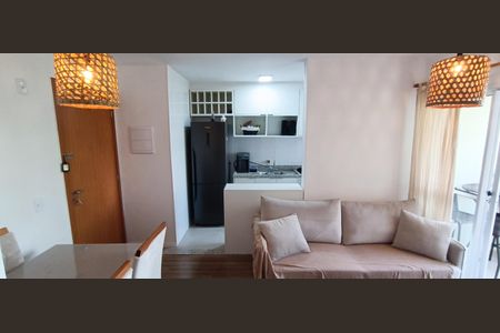 Apartamento para alugar com 52m², 2 quartos e 1 vagaSala