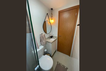 Apartamento para alugar com 52m², 2 quartos e 1 vagaBanheiro da Suíte