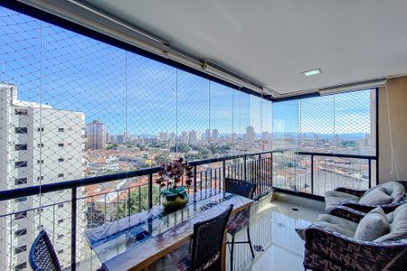 Apartamento à venda com 115m², 4 quartos e 2 vagasVaranda da Sala