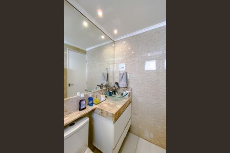 Apartamento à venda com 115m², 4 quartos e 2 vagasBanheiro da Suíte