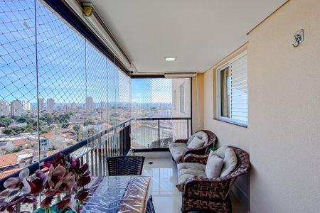 Apartamento à venda com 115m², 4 quartos e 2 vagasVaranda da Sala