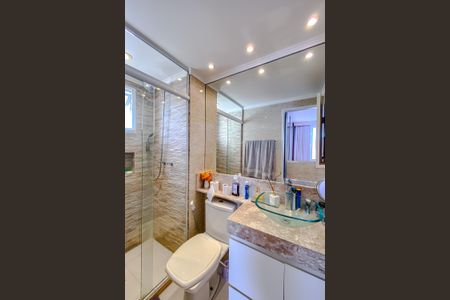 Apartamento à venda com 115m², 4 quartos e 2 vagasBanheiro da Suíte