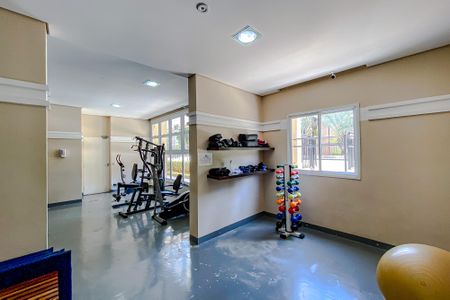 Apartamento à venda com 115m², 4 quartos e 2 vagasÁrea comum - Academia