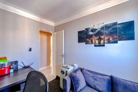 Apartamento à venda com 115m², 4 quartos e 2 vagasQuarto 2