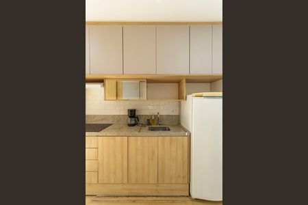 Studio para alugar com 31m², 1 quarto e sem vagaCozinha