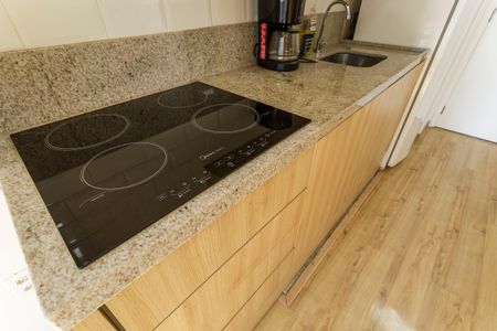 Studio para alugar com 31m², 1 quarto e sem vagaCozinha