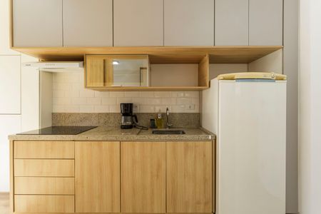 Studio para alugar com 31m², 1 quarto e sem vagaCozinha