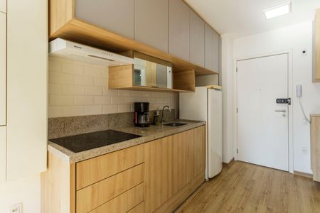 Studio para alugar com 31m², 1 quarto e sem vagaCozinha