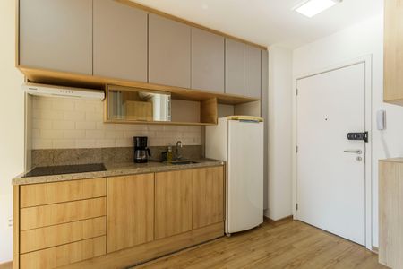 Studio para alugar com 31m², 1 quarto e sem vagaSala