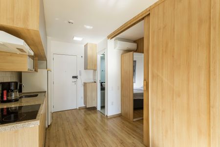 Studio para alugar com 31m², 1 quarto e sem vagaSala