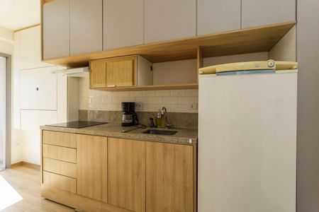 Studio para alugar com 31m², 1 quarto e sem vagaCozinha