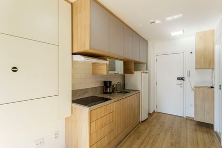 Studio para alugar com 31m², 1 quarto e sem vagaSala