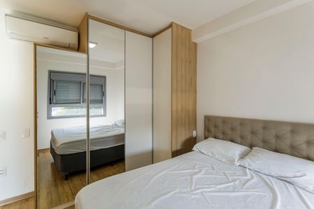Studio para alugar com 31m², 1 quarto e sem vagaQuarto