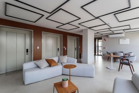 Studio para alugar com 31m², 1 quarto e sem vagaÁrea comum - Salão de festas