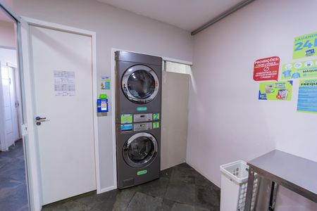 Apartamento à venda com 46m², 2 quartos e 1 vaga Apartamento à venda com 46m², 2 quartos e 1 vagaÁrea comum - Lavanderia