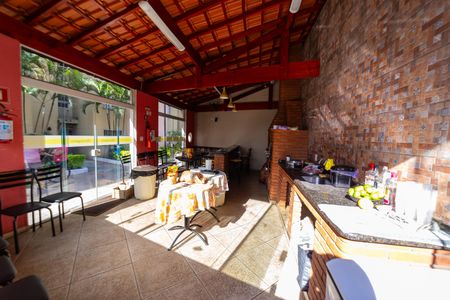 Apartamento à venda com 46m², 2 quartos e 1 vaga Apartamento à venda com 46m², 2 quartos e 1 vagaÁrea comum - Churrasqueira