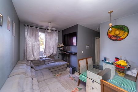 Apartamento à venda com 46m², 2 quartos e 1 vaga Apartamento à venda com 46m², 2 quartos e 1 vagaSala