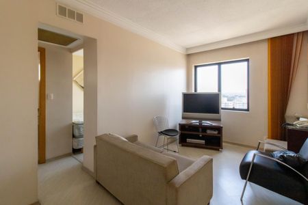Sala de apartamento para alugar com 1 quarto, 50m² em Vila Moreira, Guarulhos