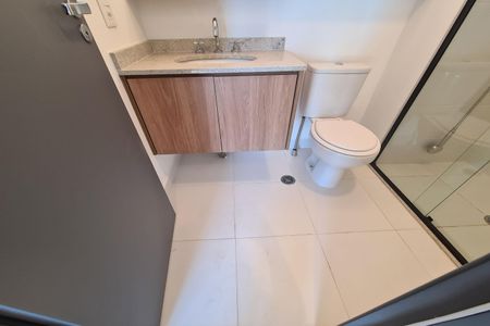 Studio para alugar com 28m², 1 quarto e sem vagaBanheiro