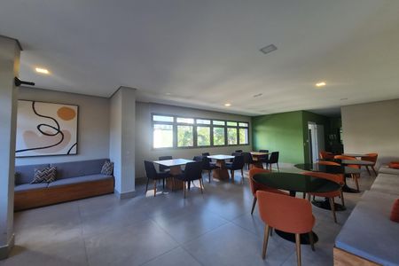 Studio para alugar com 28m², 1 quarto e sem vagaÁrea comum - Salão de festas