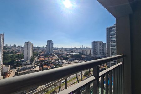 Studio para alugar com 28m², 1 quarto e sem vaga Studio para alugar com 28m², 1 quarto e sem vagaVaranda Studio