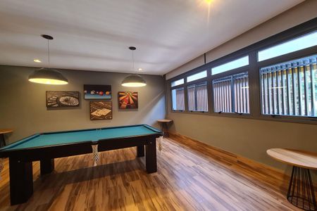 Studio para alugar com 28m², 1 quarto e sem vaga Studio para alugar com 28m², 1 quarto e sem vagaÁrea comum - Sala de jogos