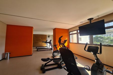 Studio para alugar com 28m², 1 quarto e sem vagaÁrea comum - Academia