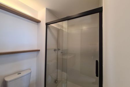 Studio para alugar com 28m², 1 quarto e sem vagaBanheiro