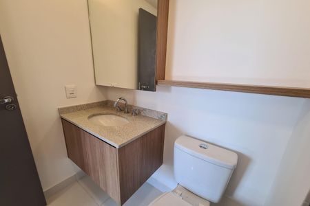 Studio para alugar com 28m², 1 quarto e sem vagaBanheiro