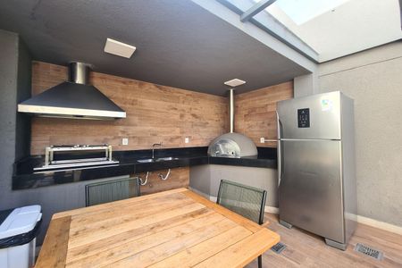 Studio para alugar com 28m², 1 quarto e sem vagaÁrea comum - Churrasqueira