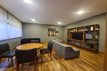 Studio para alugar com 28m², 1 quarto e sem vaga Studio para alugar com 28m², 1 quarto e sem vagaÁrea comum - Sala de jogos
