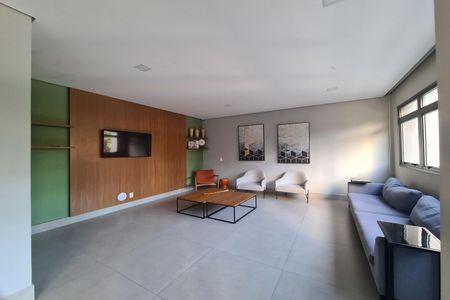 Studio para alugar com 28m², 1 quarto e sem vaga Studio para alugar com 28m², 1 quarto e sem vagaÁrea comum - Salão de festas